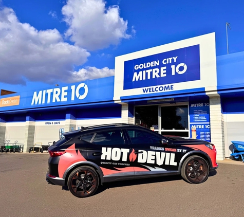 Golden City Timber & Hardware Pty Ltd - Quarry Hill, VIC