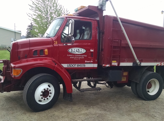 M & M Landscaping & Snow Removal - Corunna, MI