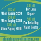 Plumbing Carrollton Texas