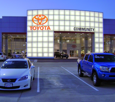 Community Toyota - Baytown, TX