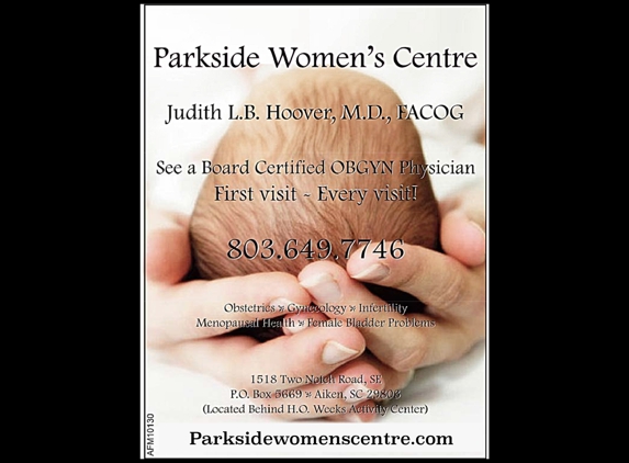 Parkside Womens Centre - Aiken, SC