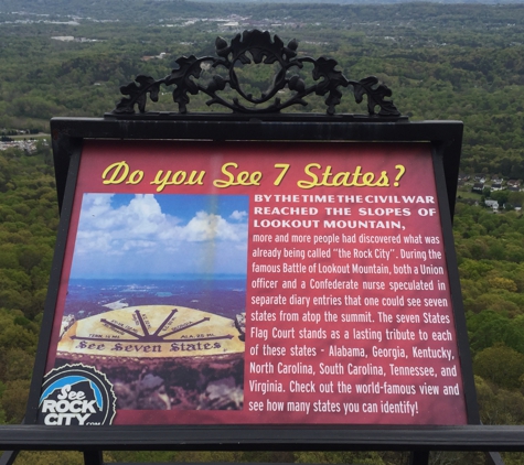 Rock City Gardens - Lookout Mountain, GA