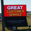 Vicker's Signs gallery