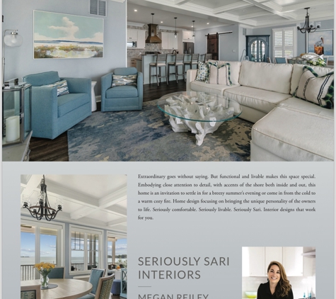 Seriously Sari Interiors - Severna Park, MD