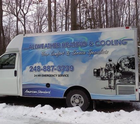 Allweather Heating & Cooling - Highland, MI