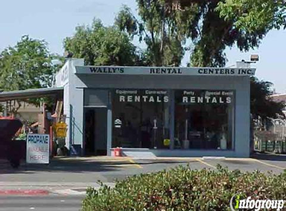 Wally's Rental Center, Inc. - Concord, CA