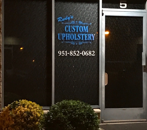 Rudyâ??s Custom Upholstery - Murrieta, CA