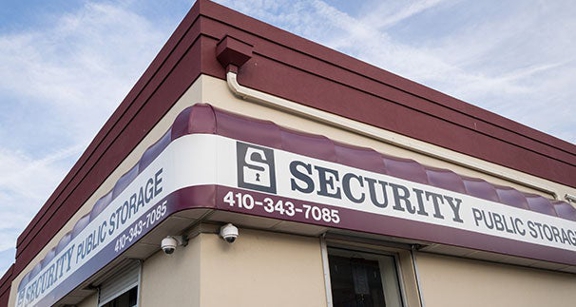Security Public Storage - Baltimore, MD