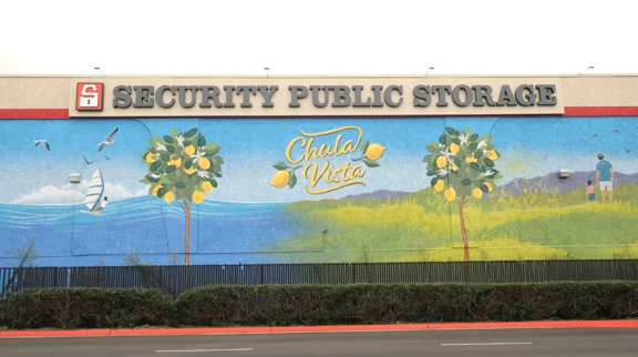 Security Public Storage - Chula Vista, CA