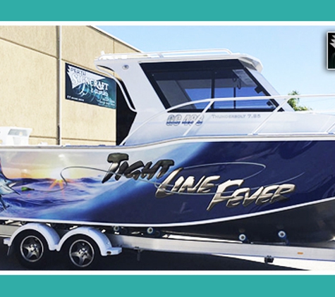 Perth Signcraft & Graphics - Malaga, WA. Experts in personalised marine signs.