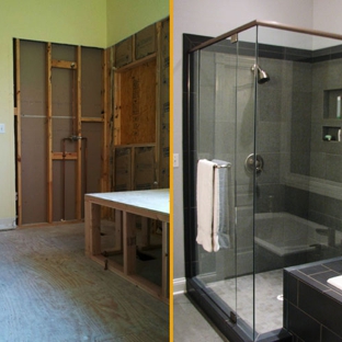 Bloomfield Remodeling & Renovation Inc. - Bloomfield Hills, MI. 2015 Bath Rm Remodel glass shower - soaker tub