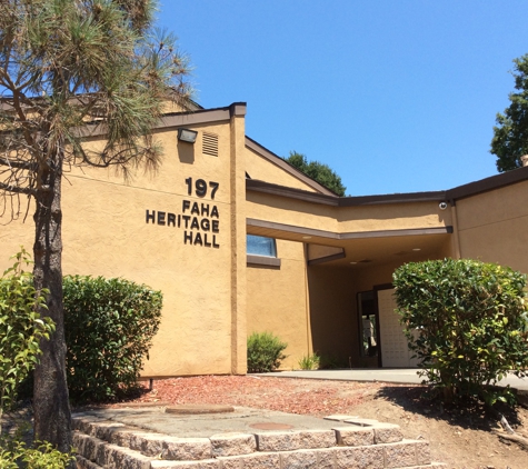 FAHA Heritage Center - Sonoma, CA. Heritage Hall, Sonoma