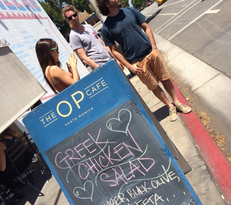 Op Cafe - Santa Monica, CA