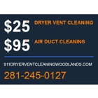 911 Dryer Vent Cleaning The Woodlands TX