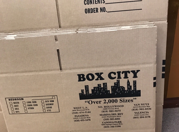 Box City - Los Angeles, CA