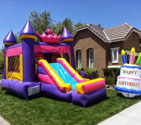 Paludis Jumpers Party Rentals in Moreno Valley - Moreno Valley, CA. princess mini combo jumpers with slide moreno valleyPaludis Jumpers & Party Rentals In Moreno Valley Menifee Perris Riverside