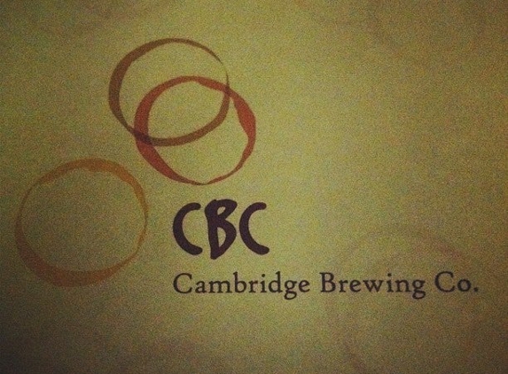 Cambridge Brewing Company - Cambridge, MA