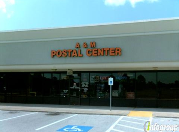 A & M Postal Center - Houston, TX