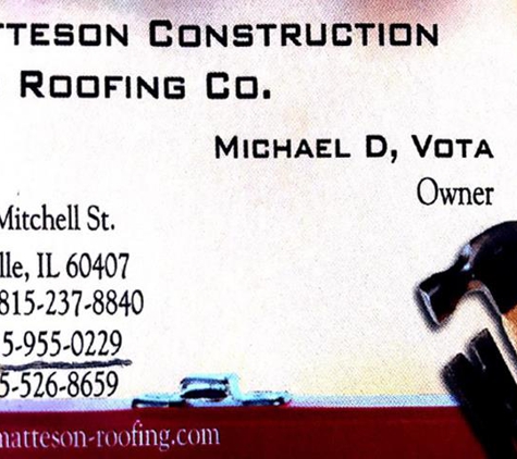 Matteson Construction - Braceville, IL