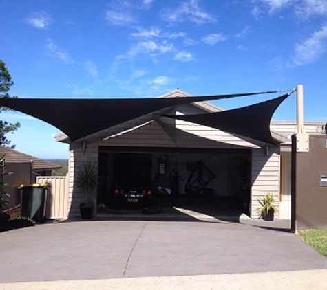 Jon Wilson Canvas & Shade - Coffs Harbour, NSW. Carport Shade Sail