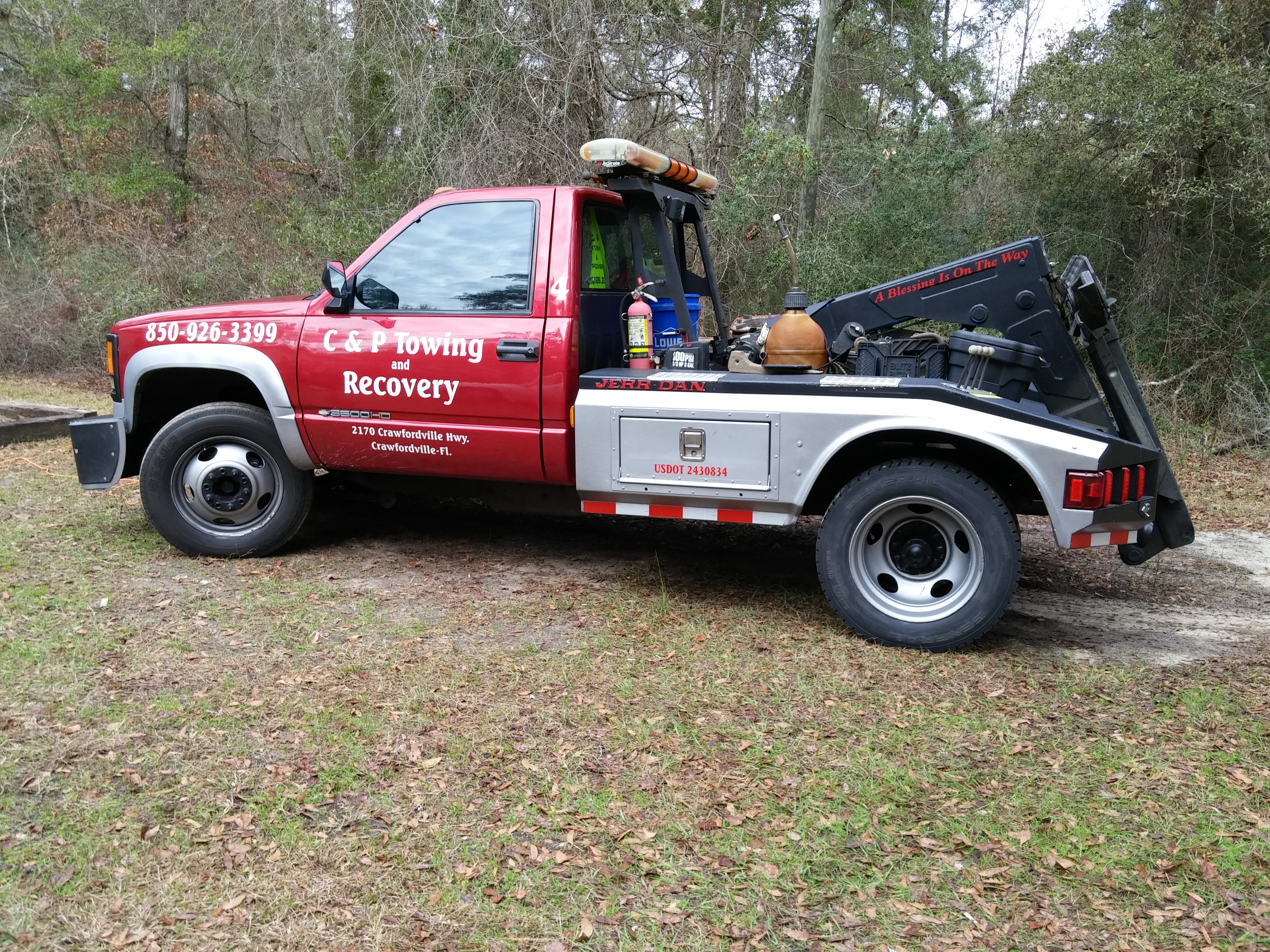 C & P Towing and Recovery Crawfordville, FL 32327