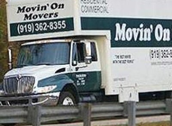 Movin' On Movers Inc - Apex, NC