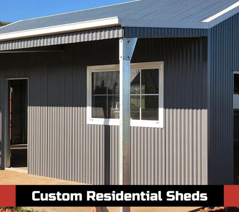 Central West Customs - Cowra, NSW. Custom Residential Sheds