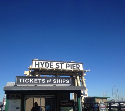 Hyde Street Pier National Park Store - San Francisco, CA