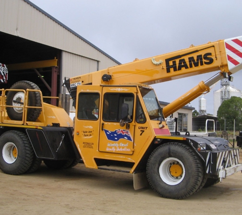 Hams Crane Hire - Kingaroy, QLD