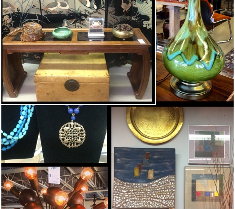 The Wish List - Atlanta, GA. Vintage and Antiques from 18 local dealers and artists in Morningside ATL on Lanier Blvd. New Arricals Daily.