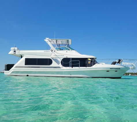 Nauti Pleasure Yacht Charters - Destin, FL. Crab Island