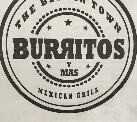 Burritos y Mas NY Tex-Mex - New York, NY