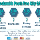 Locksmith Peach Tree City GA - Locks & Locksmiths