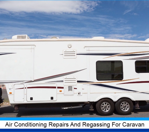 Freeze Equip Sales & Service Pty Ltd. - Wickham, NSW. Air Conditioning Repairs And Regassing For Caravan