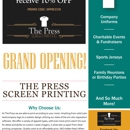 The Press Screen Printing - T-Shirts