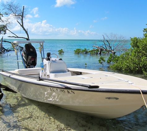 Florida Keys Fishing Charters with Captain Nat Sampson Flats / Back country and Reef. - Summerland Key, FL