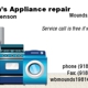 Benson's Appliance Repair