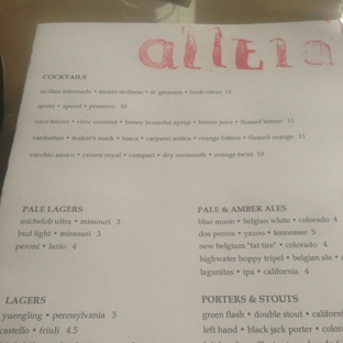 Alleia's Restaurant - Chattanooga, TN