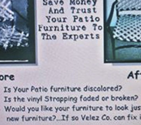 velez outdoor furniture - philadelphia, PA