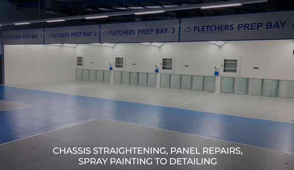 Fletchers Malaga Smash Repairs - Malaga, WA. Chassis Straightening, Panel Repairs, Spray Painting To Detailing