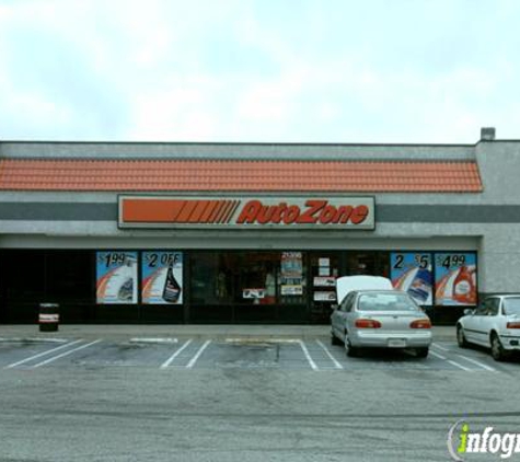 AutoZone Auto Parts - Covina, CA