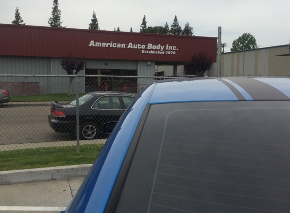 American Auto Body Inc - Lodi, CA