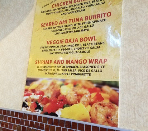 Cabo Fresh Mexican Grill - Commack, NY