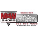M & W Shops Inc - Metal Tanks