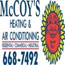 McCoy's Heating & Air - Ventilating Contractors