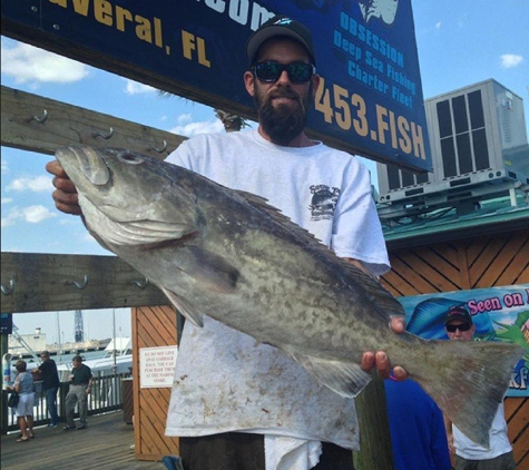 Obsession Fishing Charters - Cape Canaveral, FL