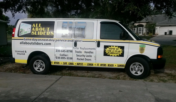 All About Sliders Patio Door Repair - Fort Myers, FL