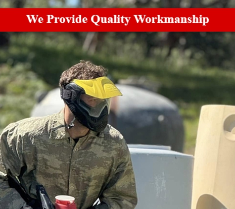 Hellfire Paintball - Salt Ash, NSW. We Provide Quality Workmanship