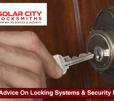 Solar City Locksmiths - Shepparton, VIC. Expert Advice On Locking Systems & Security Devices