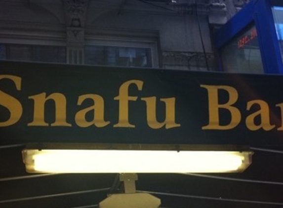 Snafu - New York, NY